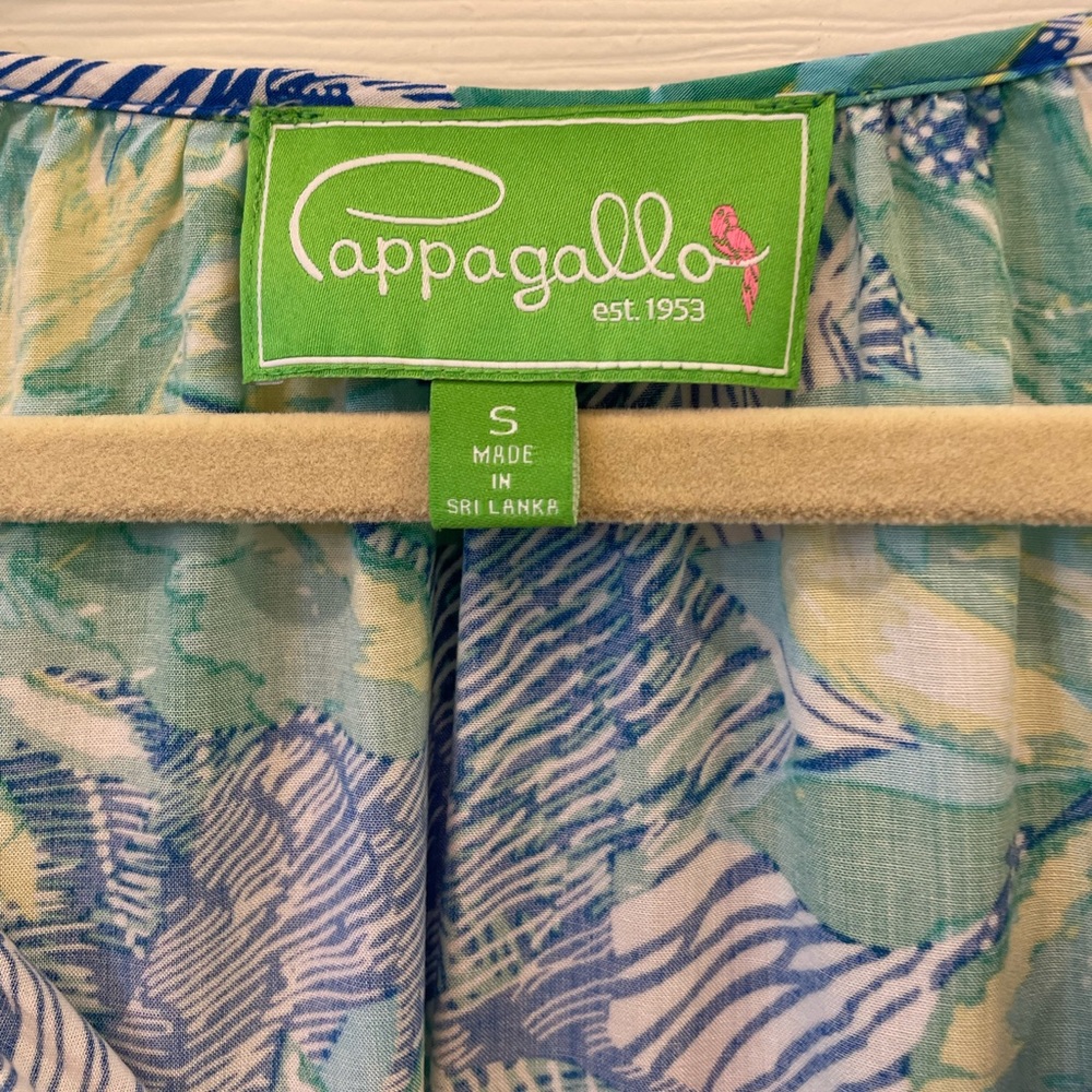 Pappagallo Blouse - Picture 3 of 9